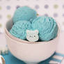 Tiffany Blue Cotton Candy Ice Cream