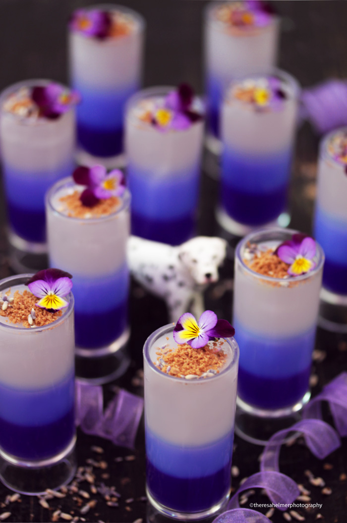 Lavender Mousse  Shooters