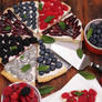 Fruit Pizza with Sugar Cookie Crust