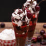 Black Forest Ice Cream Sundae