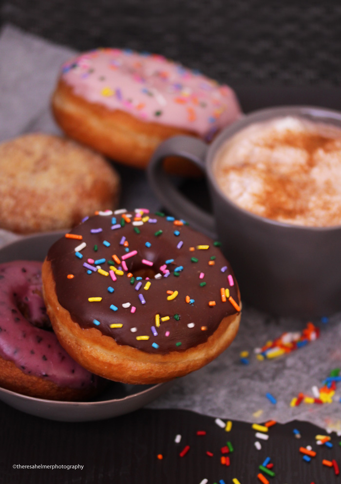 Afternoon Guilty Pleasure. Breakfast Donuts.