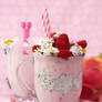 Dragon Fruit Milk Shake