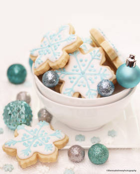 Snow Flake Sugar Cookies