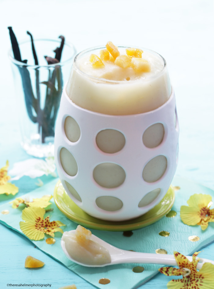 Classic Vanilla Bean Pudding