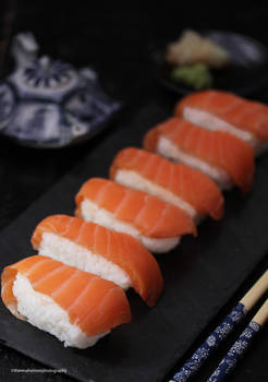 Salmon Sushi