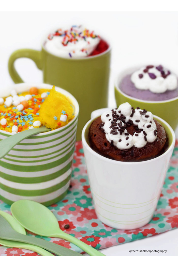 Mug Cakes