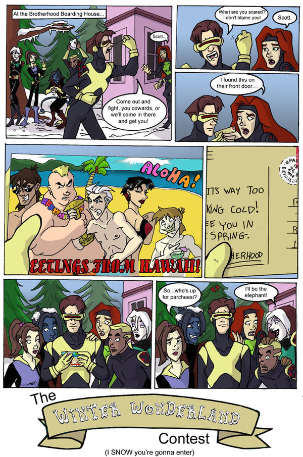 WinterWonderland Contest Promo