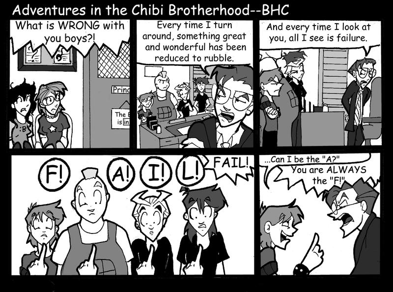 Putting the U in Failure by TheBrotherhoodclub
