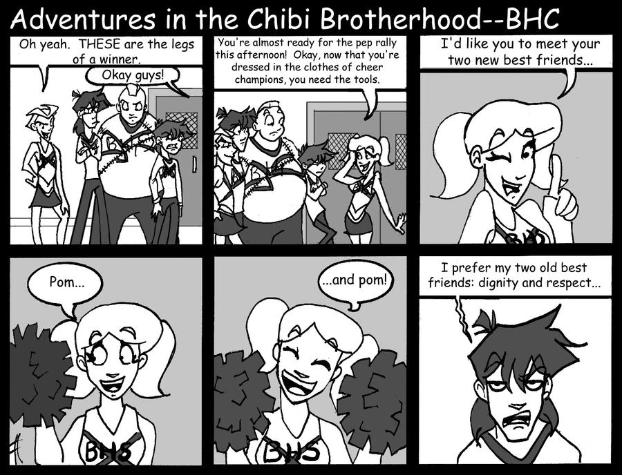 Getting POMmelled by TheBrotherhoodclub