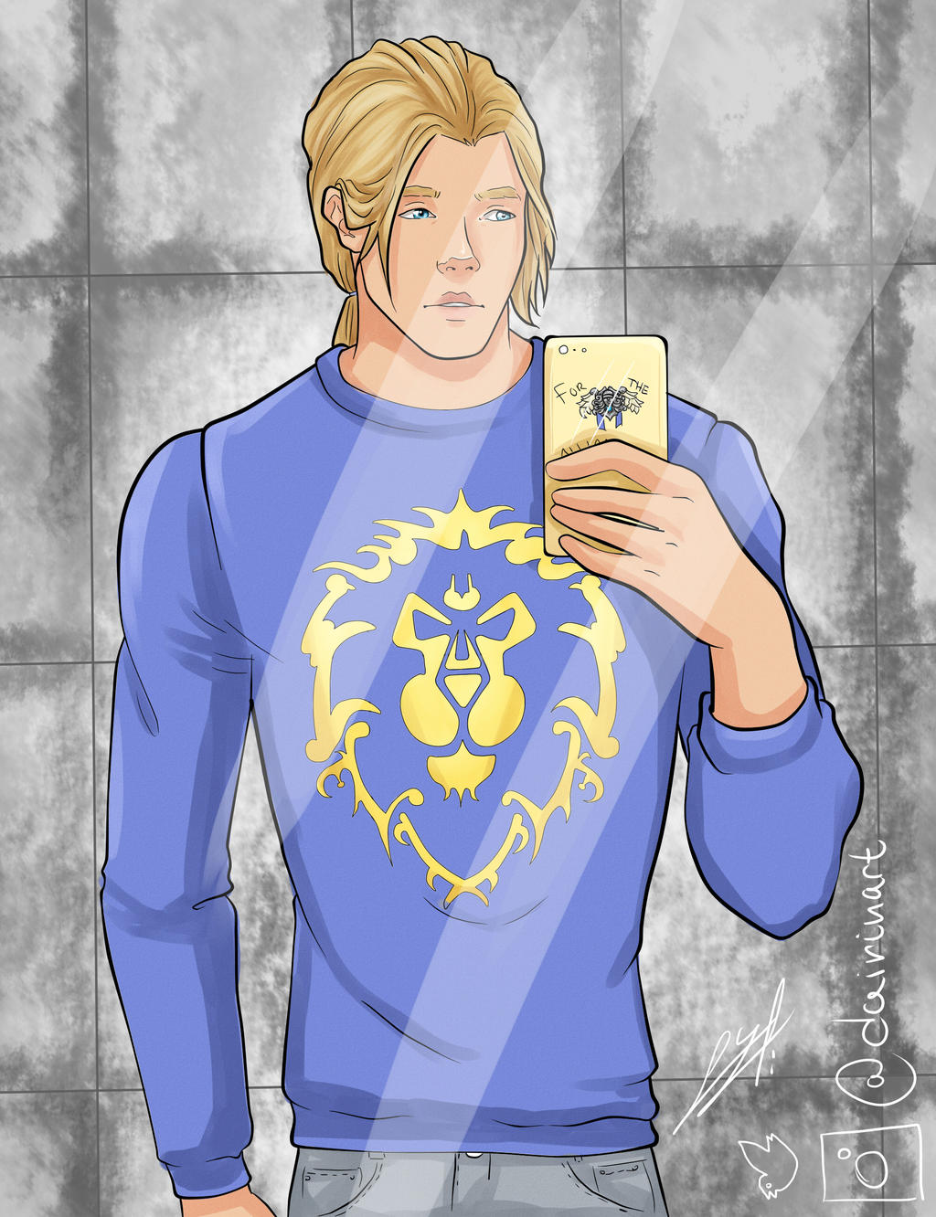 Anduin Svg Anduin Wrynn by Sakaky on DeviantArt