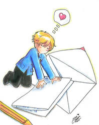 Ouran_KouKou_ChibiTama_Postal