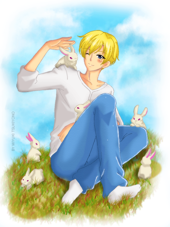 OuranKK_Tamaki_Bunnies