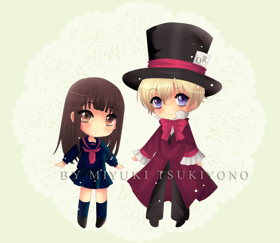 ChibiTamaHaru_in_wonderland