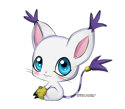 Digimon_Chibi_Gatomon