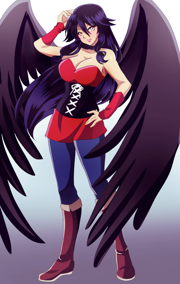 Commission_freya by Miyuki-Tsukiyono on DeviantArt