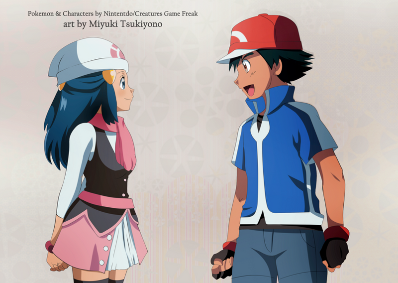 Pokemon_Pearl_reunion by MiyukiTsukiyono on DeviantArt