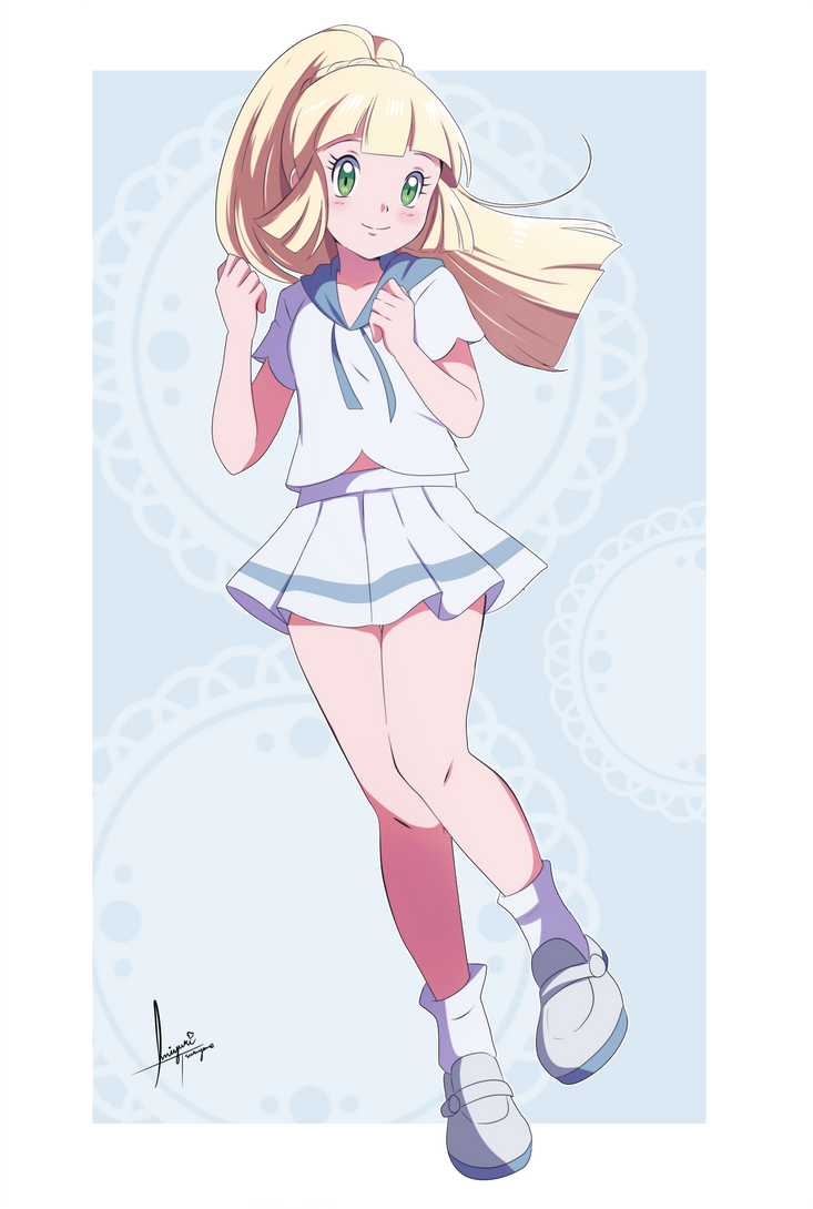 Pokemon Lillie Cute By Miyuki Tsukiyono On DeviantArt pokemon-lillie-cute-by-miyuki-tsukiyono-on-deviantart
