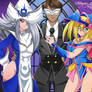 Silent and Dark Magician Girl with exoticmask