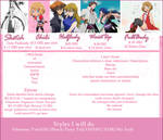 Commission prices by Miyuki-Tsukiyono