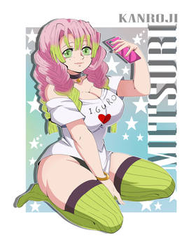 Mitsuri sexy