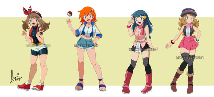 Artpokegirls