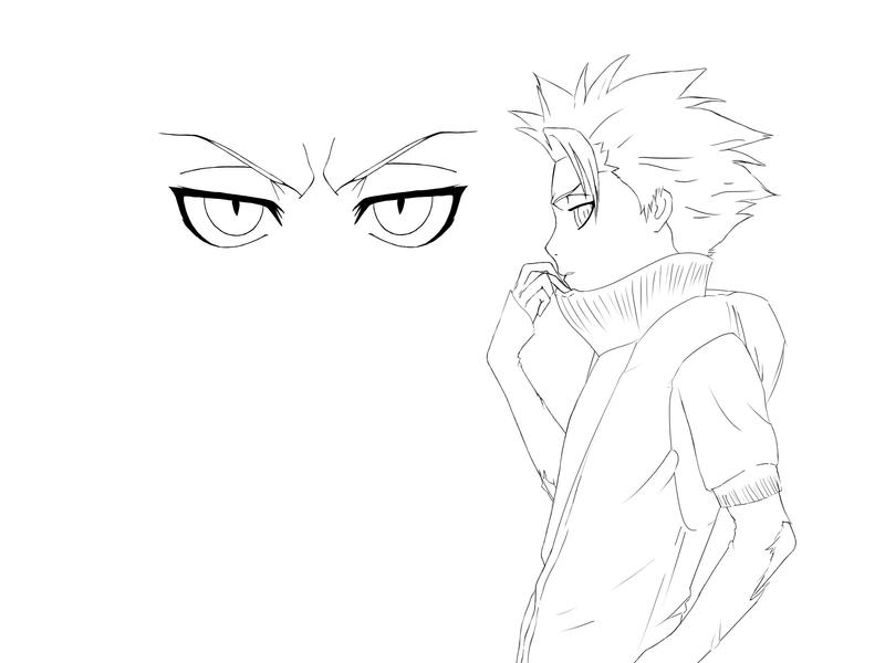 toshiro hitsugaya by orionx5 on deviantart