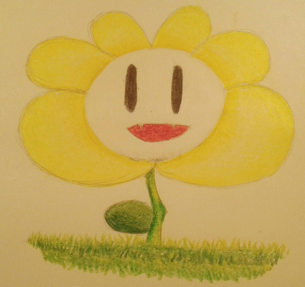 Flowey Small Cute Flowey? by InkyGoat on DeviantArt