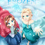 Frozen fan art