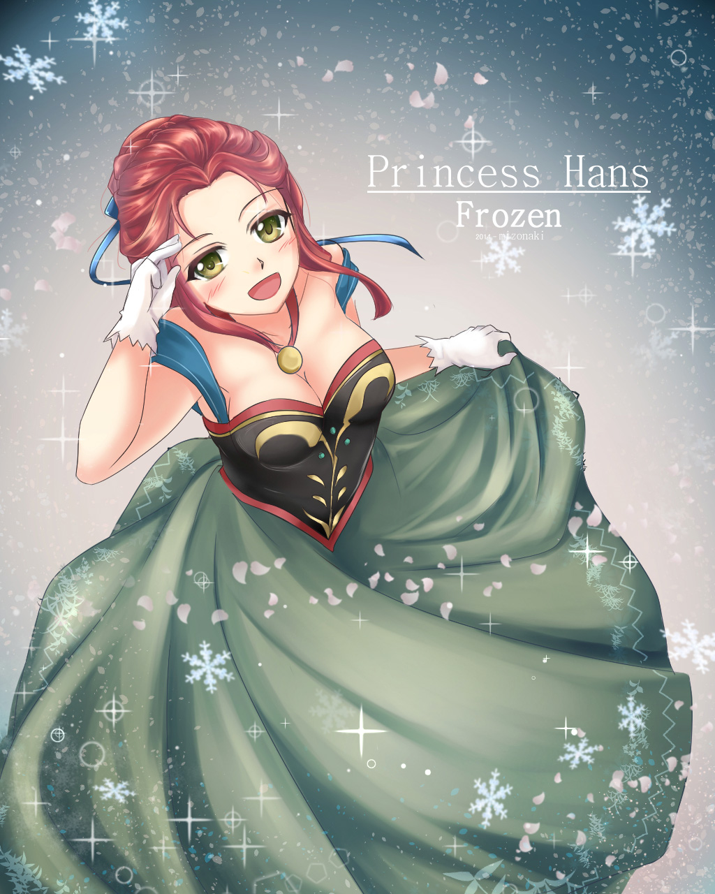 Frozen Hans (Girl side)