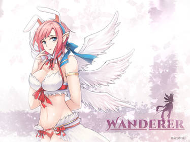 Fan art Ragnarok Online - Wanderer