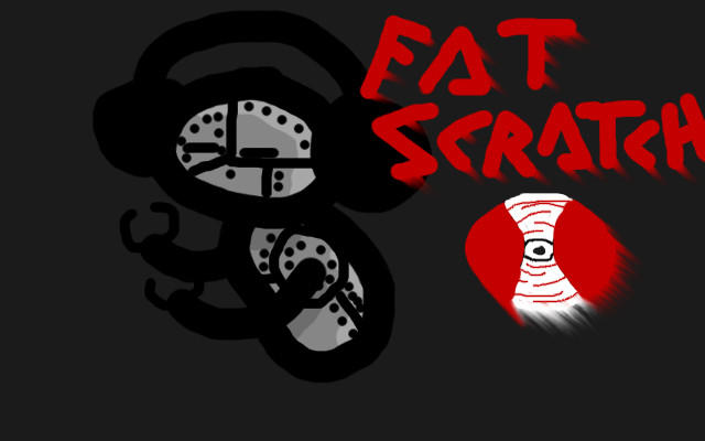 Fat Rabbit Scratch Fat scratch robot by teo43 on DeviantArt