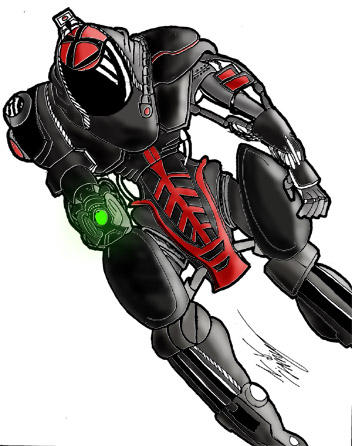 Cyborg Commando by luminositt on DeviantArt