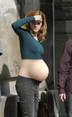 Emma Watson pregnant