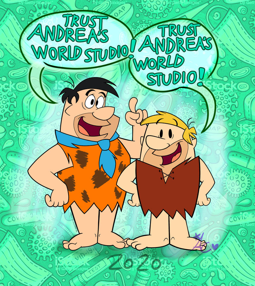 Fred Flintstone And Barney Rubble In 2020 By AC192006 On DeviantArt fred-flintstone-and-barney-rubble-in-2020-by-ac192006-on-deviantart