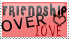 Friendship love Stamp