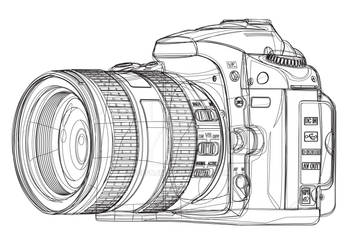camera DSLR by jeffnjf