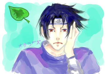 Naruto - Sasuke