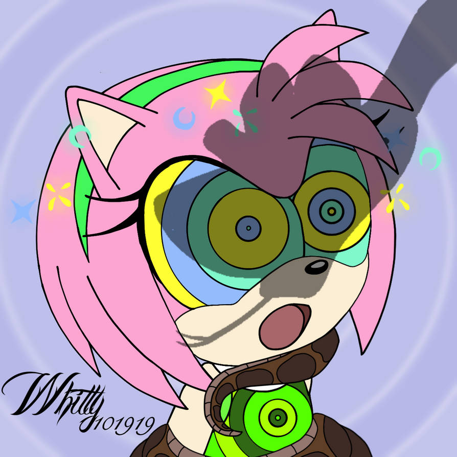 Kaa's Hypnotic Chronicles: Amy Rouse by Lilly41944 on DeviantArt