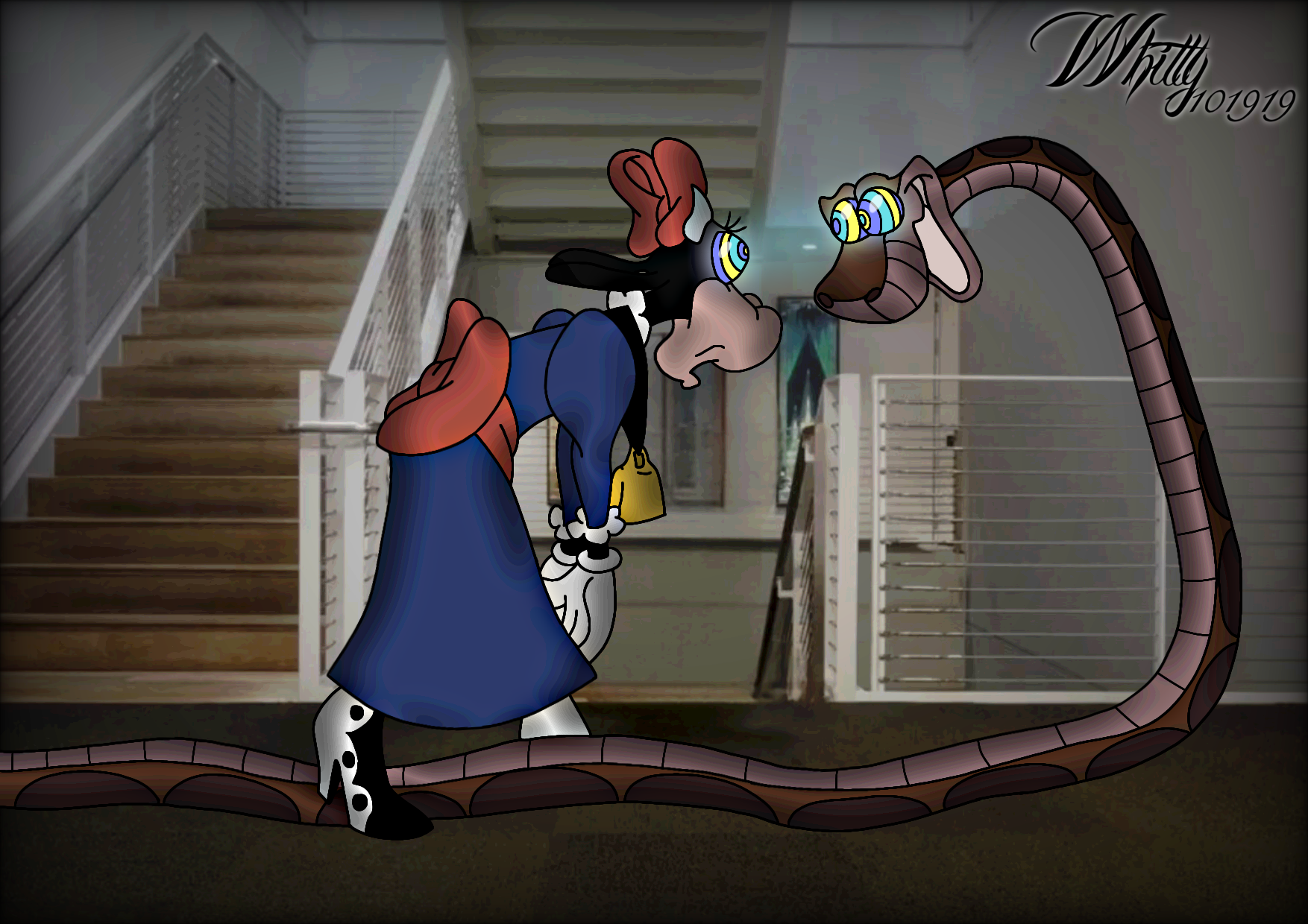 Kaa And Clarabella By Lilly41944 On DeviantArt kaa-and-clarabella-by-lilly41944-on-deviantart