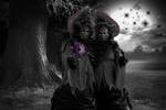 Masks of darkness by mirameli
