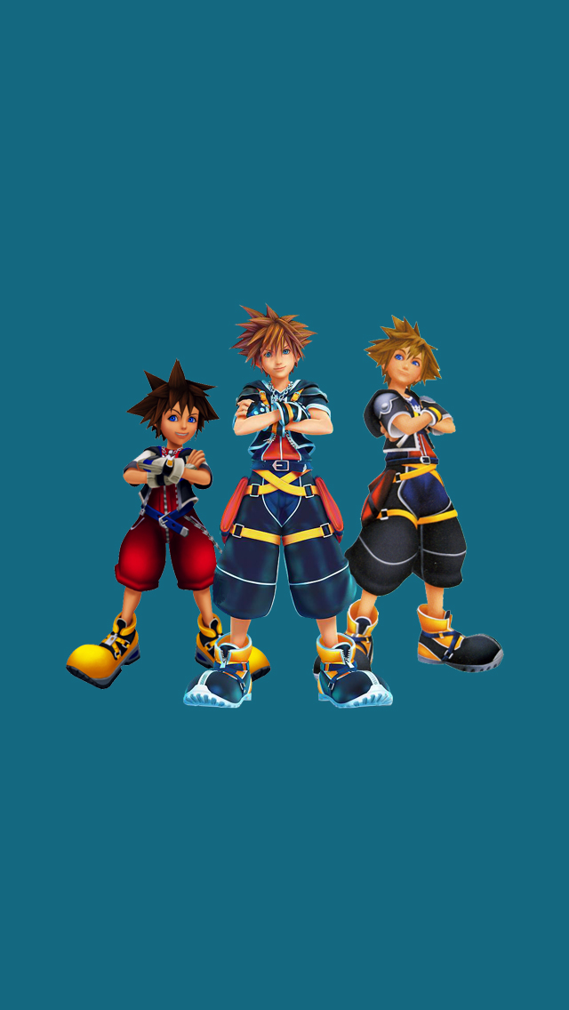 Kingdom Hearts Iphone Wallpaper Hd