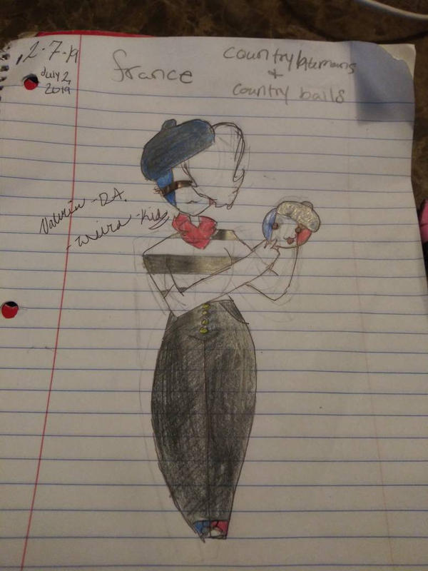 Téléchargement gratuit Images France Countryhumans And Countryballs By Valeria Da Wierd Kid On le plus cool salutations