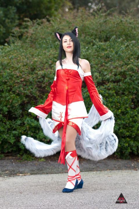 Ahri Cosplay IV