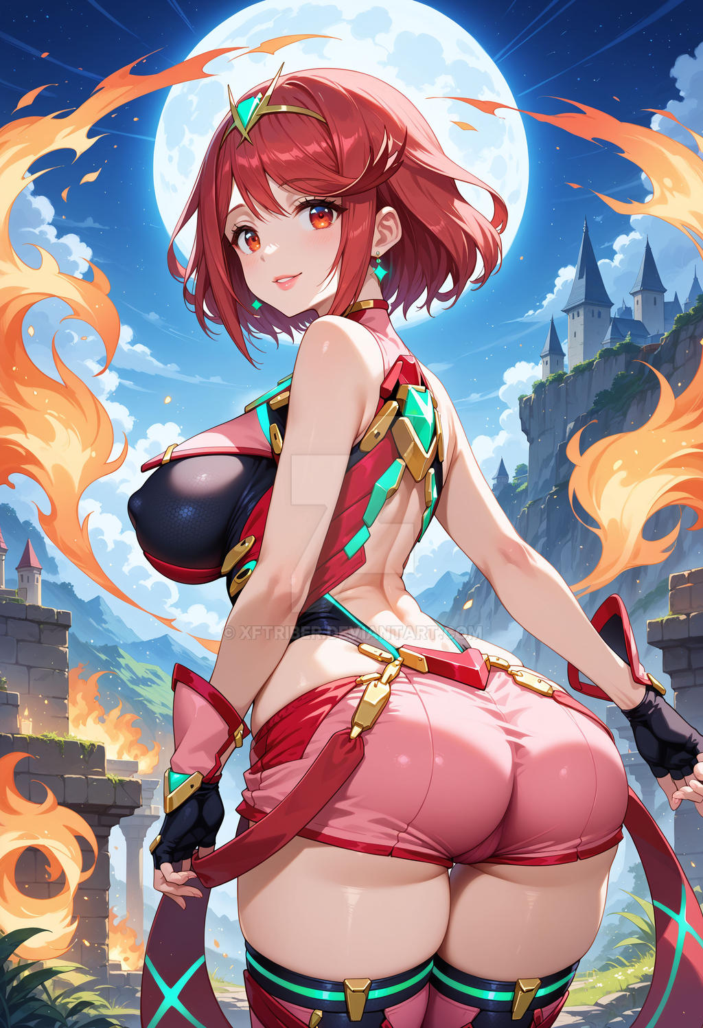 Pyra Possession Pyra - Xenoblade Chronicles 2 (18) by xftriber on DeviantArt