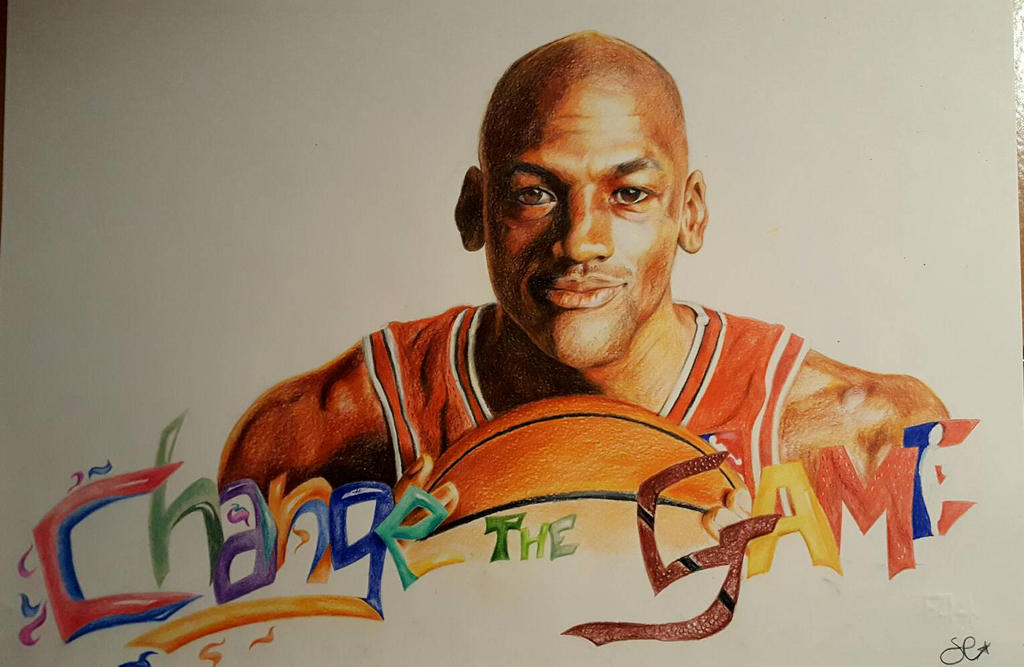 Color Deviantart Jordan MICHAEL JORDAN by rissy15 on DeviantArt