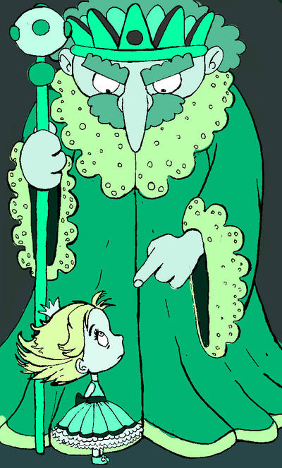 rey mandolo y princesa tipapa