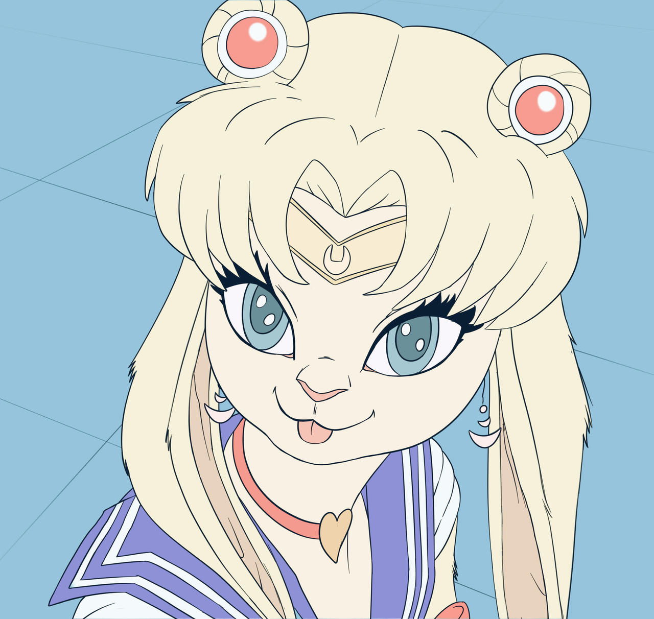 Sailor bunny by sofmer on DeviantArt