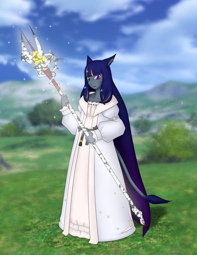 Elle Nightbloom - commission by Nakate