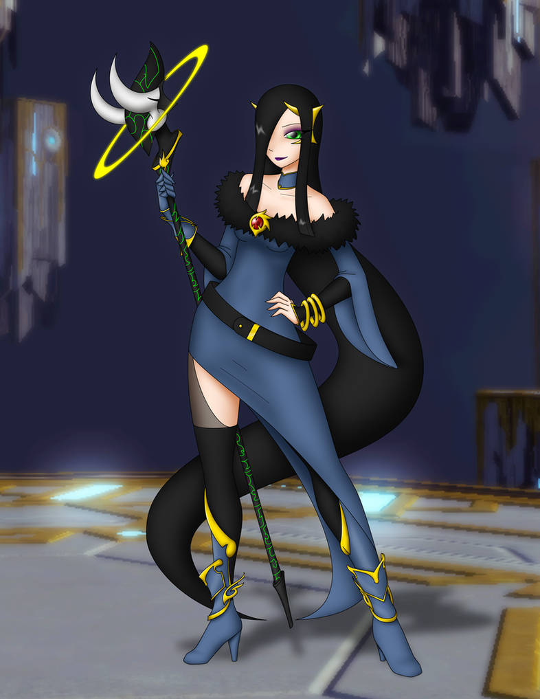 Veri Grizot - commission by Nakate