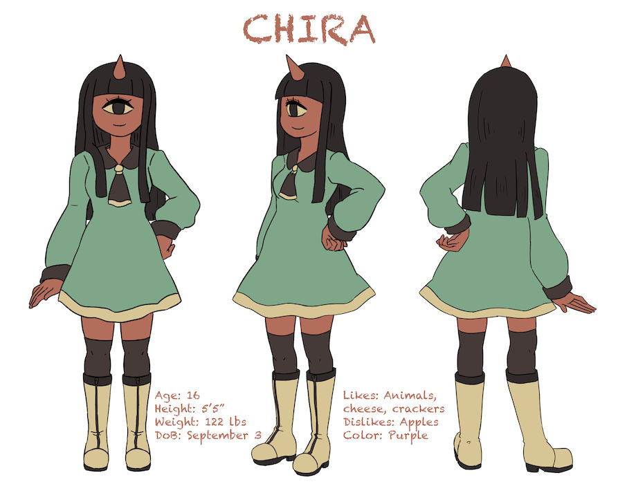 Chira Style Chira Reference Sheet by tachii on DeviantArt